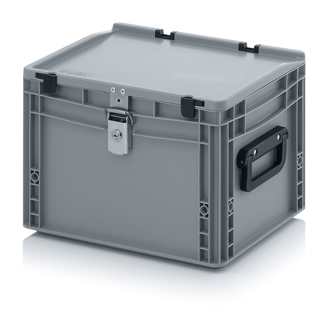 Maleta Euro cerrable con llave BoxxiPack